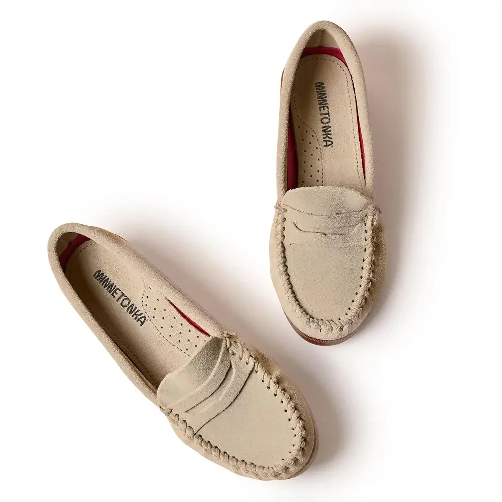 MINNETONKA MELLONY PENNY – WOMEN'S PENNY LOAFER DESIGN, SIZE 9